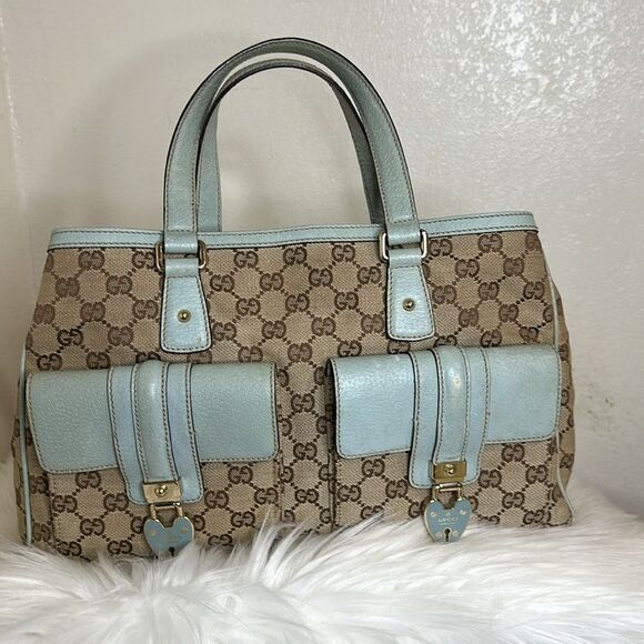 💯Authentic Gucci Tote Handbag 🍀 - Picture 4 of 17